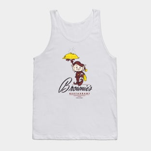 Brownie's Restaurant, Dallas TX Tank Top